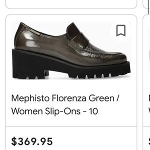 Mephisto women’s moccasins